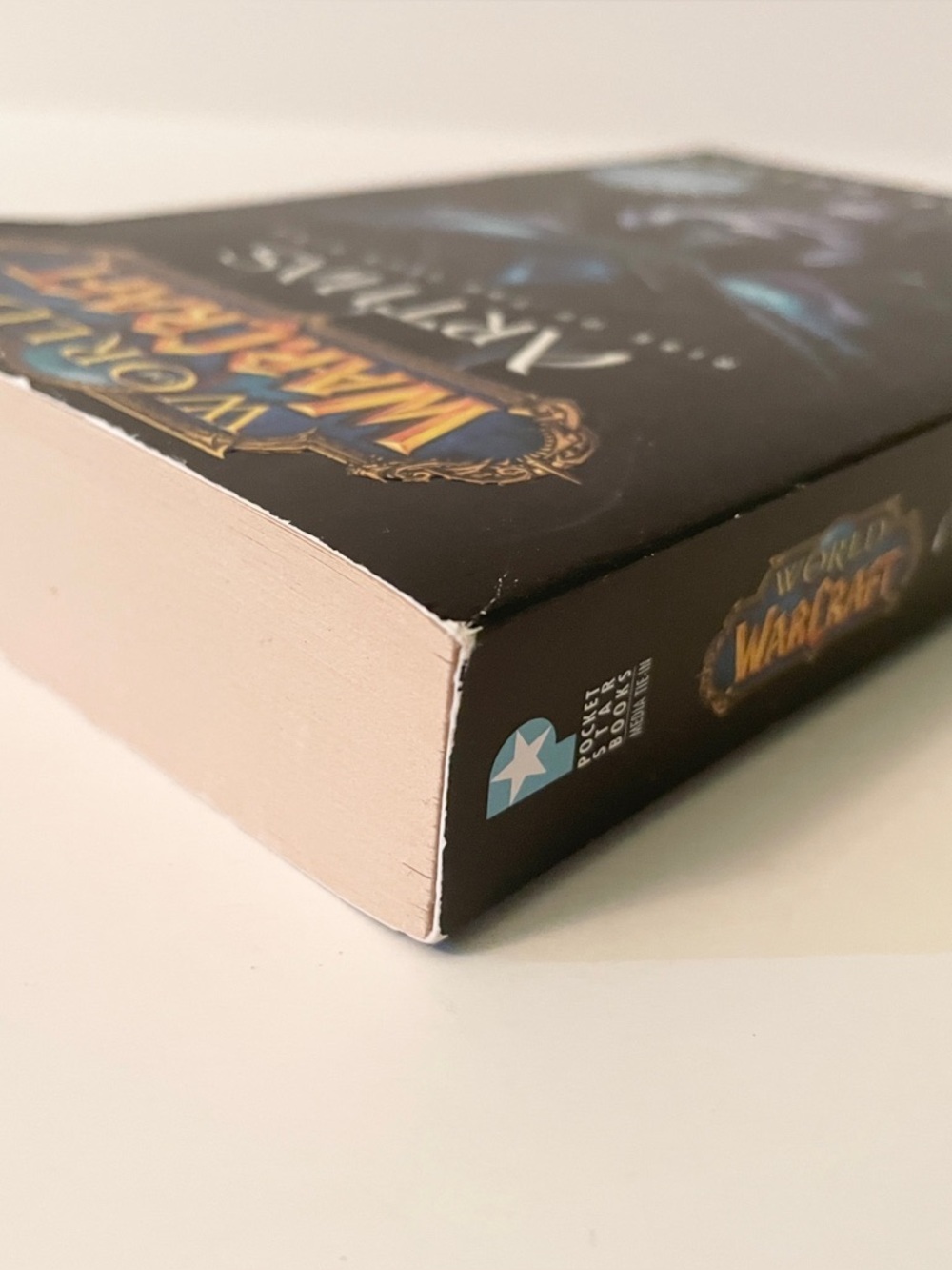 World of Warcraft Arthas Rise of the Lich King Christie Golden Paperback - Picture 8 of 16